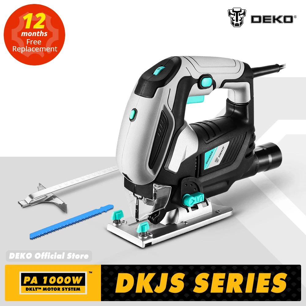 Cheap Deko 家庭用電動鋸,家庭用,DIY,220 rpm,ブレードアクセサリー付き,3000 W 600W 750W,1000W
