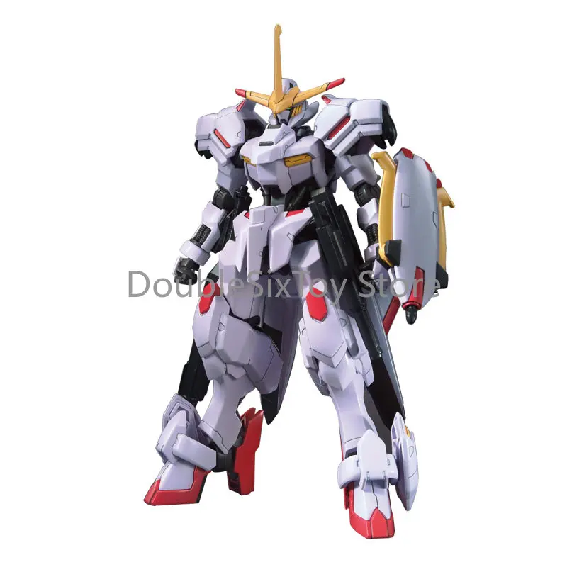 

Bandai Anime Action Figures Assembly Model HG IBO 041 1/144 End White Star Gunpla Marcusias Iron Blooded Orphans Decoration Toys