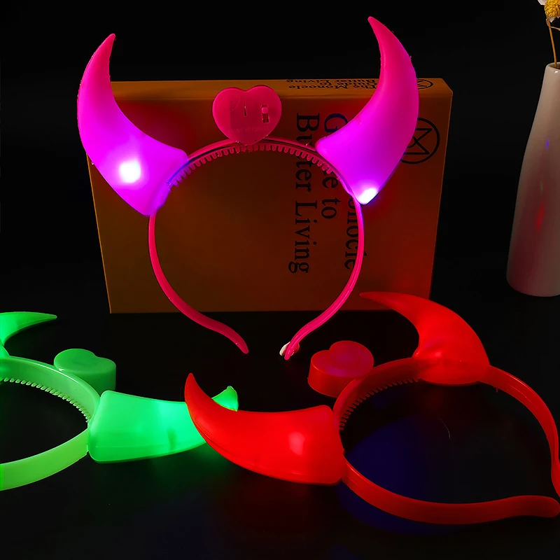 Светящиеся игрушки для детей декор на Хэллоуин и Рождество светодиодный