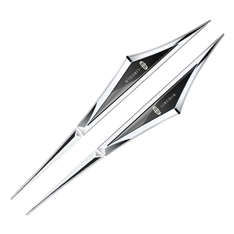 

Инструменты Автомобильные аксессуары Автомобильные металлические защитные наклейки 2 шт. для навигатора lincoln MKX CONTINENTAI mkzmkc mks Aviator ZEPHYR