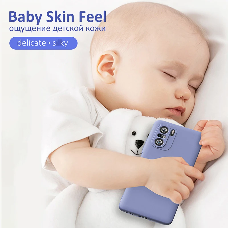 Original Liquid Silicone Case For Xiaomi Redmi Note 11 10 9 8 12 Pro Mi 11T 10T 12T 13 Ultra Lite Back Cover |