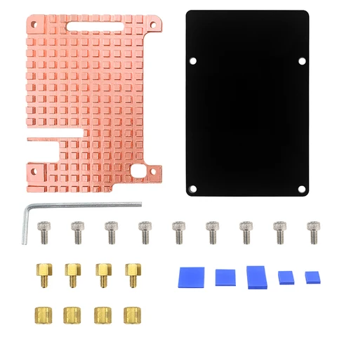 Радиатор SHCHV для Raspberry Pi 4 Model B из меди