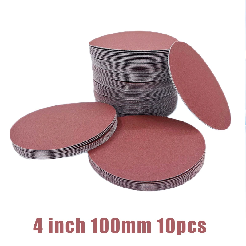 

Шлифовальные диски TQLQ 4 дюйма 100 мм оксид алюминия 40-2000 grit