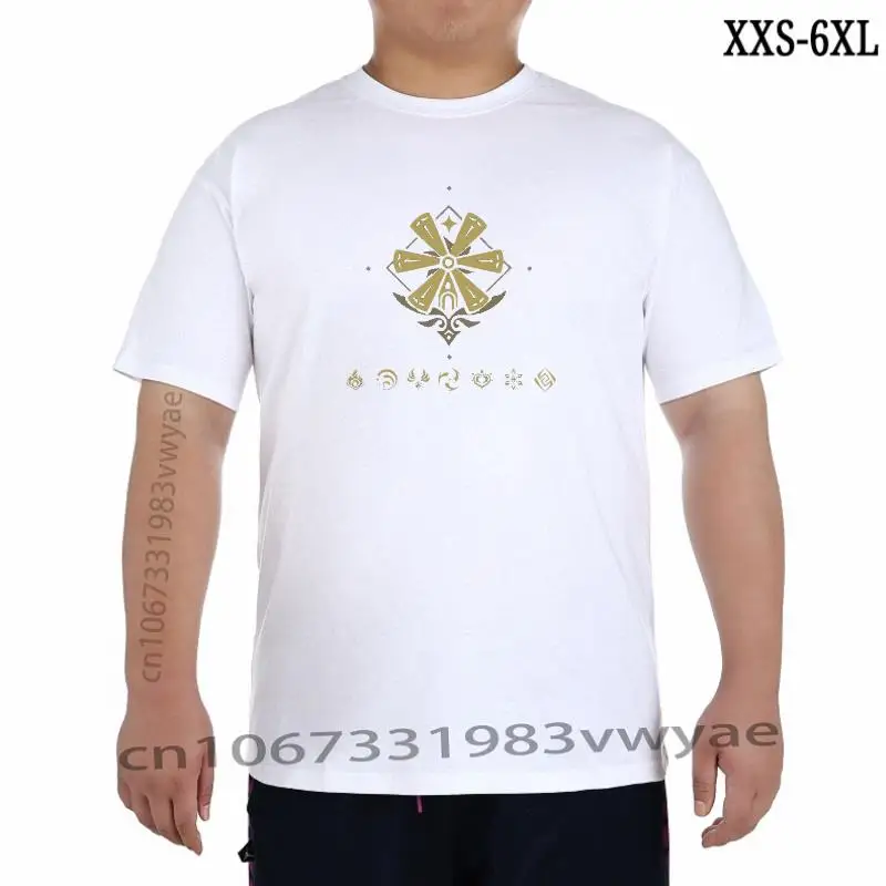 

Genshin Impact T Shirt Men Women Fashion Cotton Tshirt Kids Hip Hop Tees Tops Summer Tshirt Anime Camiseta Hombre Oversized Top