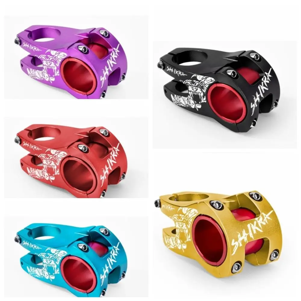 

31.8*35/50mm Handlebar Pipe Stem Riser CNC Aluminium Alloy Stem Mountain Bike Table Anodic Oxidation Waterproof