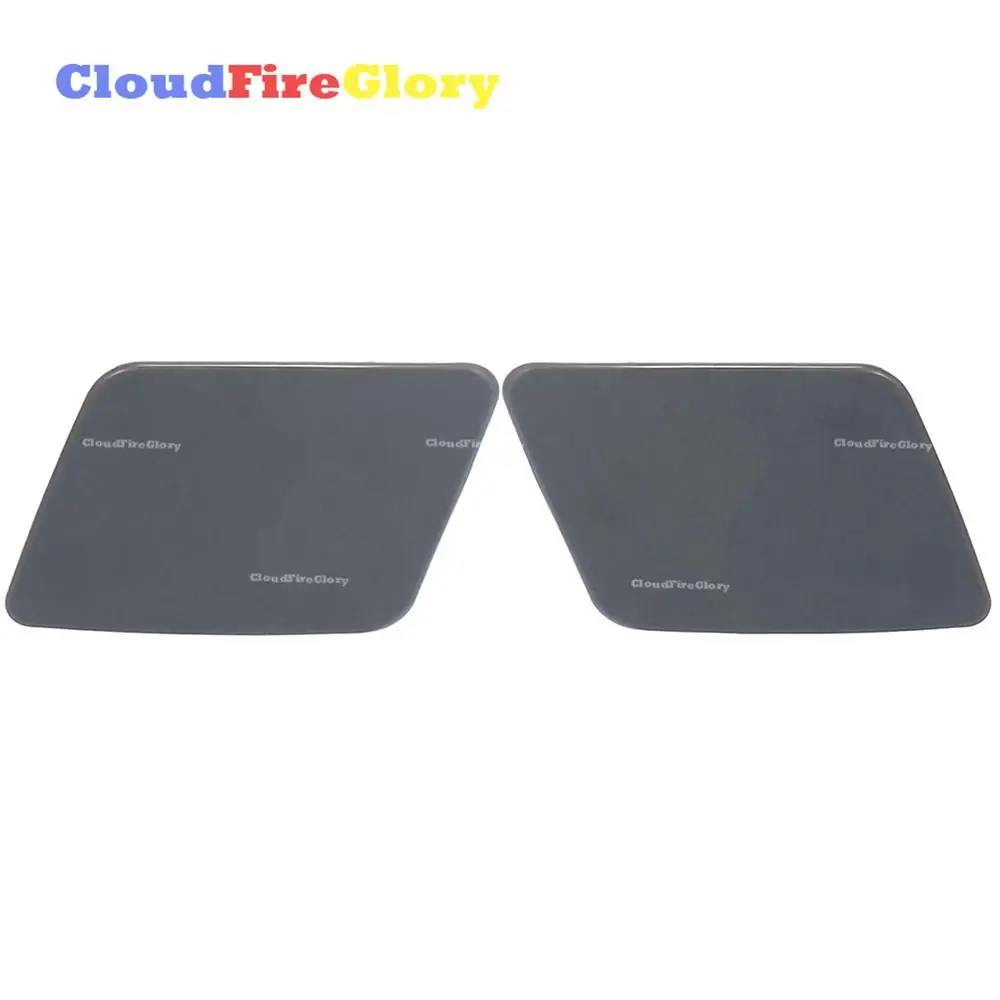 

CloudFireGlory For BMW 1 Series F20 2 Series 1Pcs Left Or Right Headlight Washer Cover Cap Plastic 51117297981 51117297982