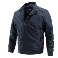 new autumn winter mens windbreaker jackets men sports casual business solid simple slim fit mens jacket men clothing brand