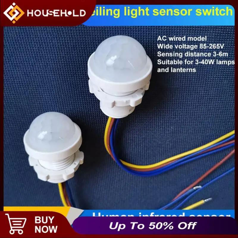 

Voice Controlled Human Body Sensing Switch Infrared Human Induction Lamp Switch Light Infrared Sensing Probe Human Body Sensor