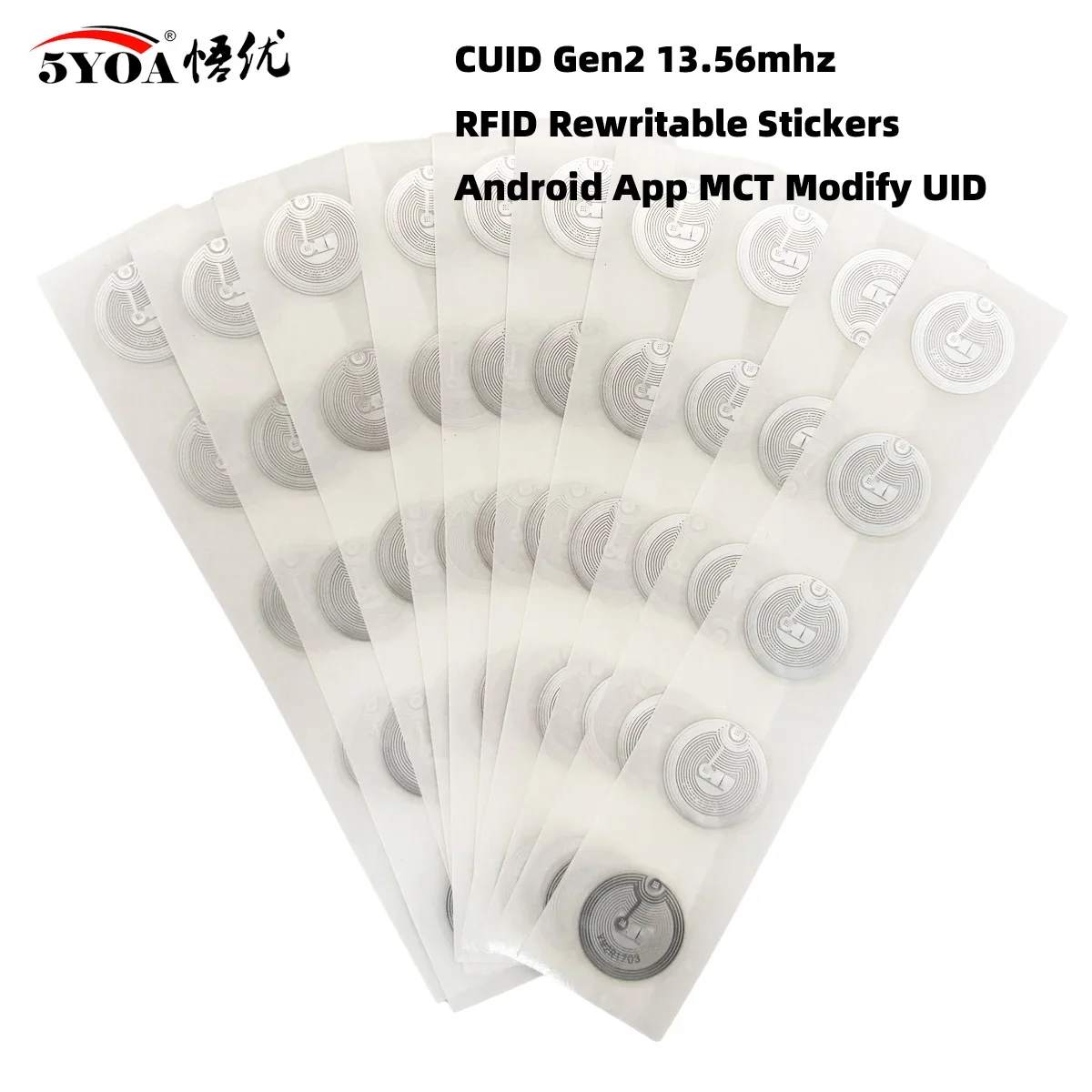 

5YOA Wet-CUID Электронный перезаписываемый смарт-ключ NFC