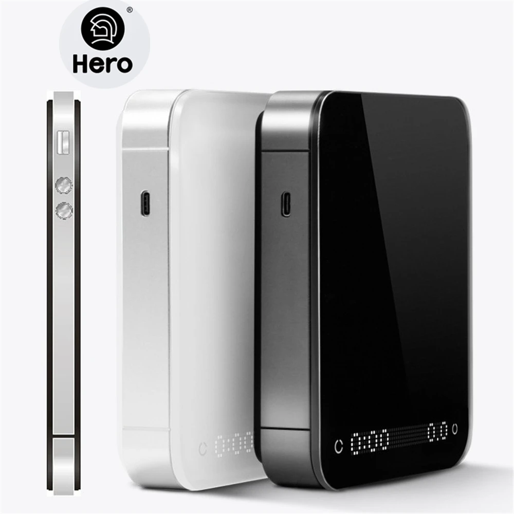 Hero Mirror Basic + электронные весы встроенный автоматический таймер умные для кофе