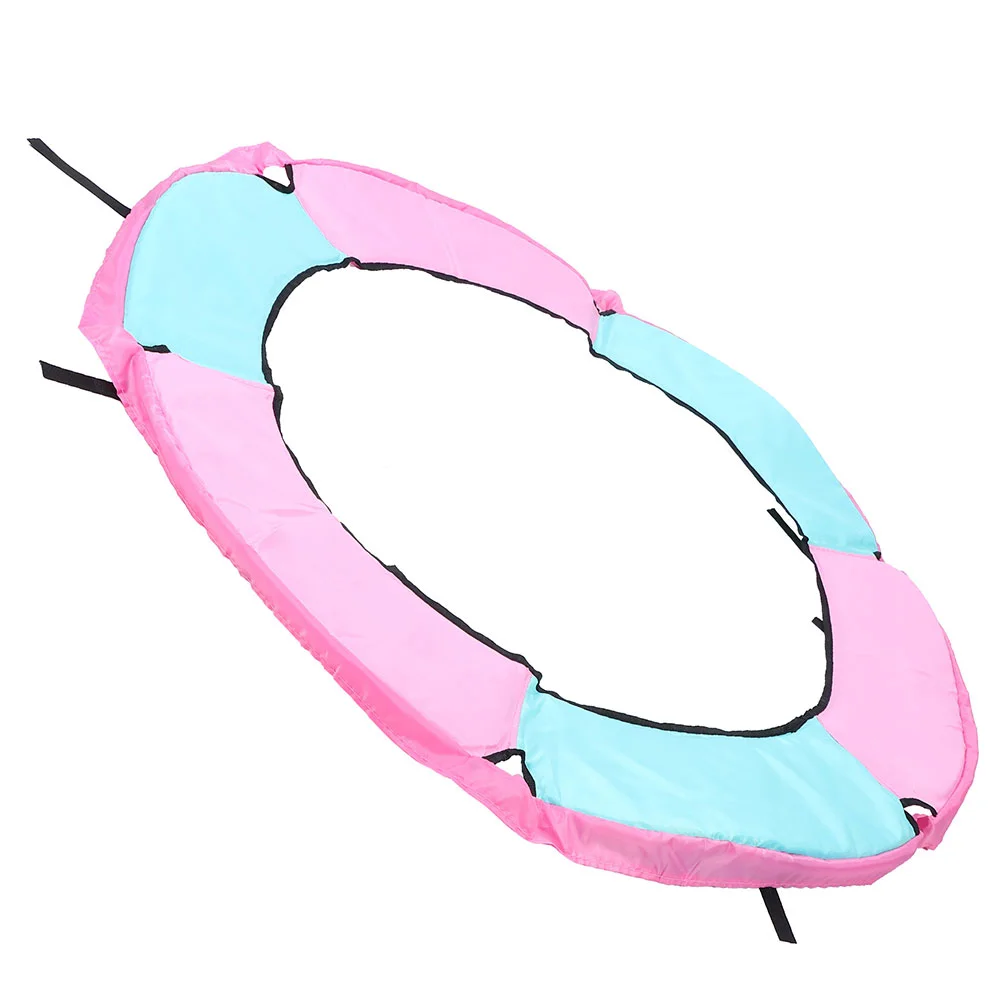 Чехол для батута объемная подушка кровать прыжков пружинные чехлы с бахромой