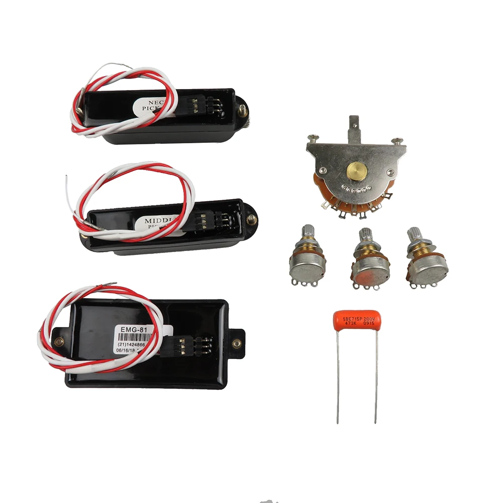 Набор аксессуаров для гитары с потенциометром |