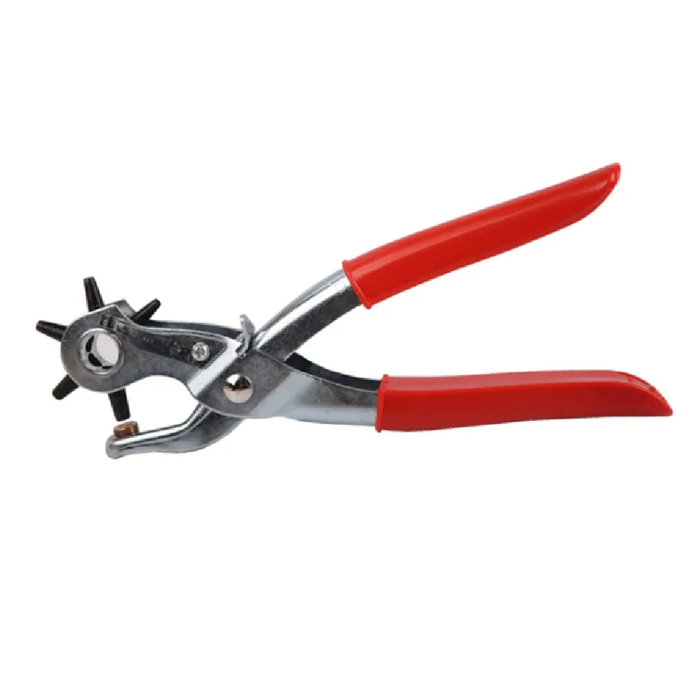 

Practical and Efficient Sewing Machine Leather Belt Hole Punch Watchband Strap Household Tool Ideal for Leather Projects