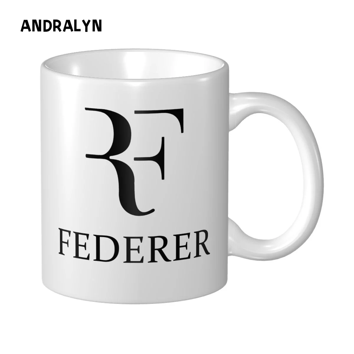 

Roger Federer Mug 330ml 2023 Funny Ceramic Creative Coffee Mugs Christmas GIft Cup Stanley Cups