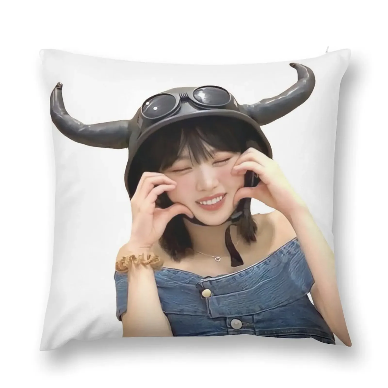 Chaewon pupu печатный чехол для подушки