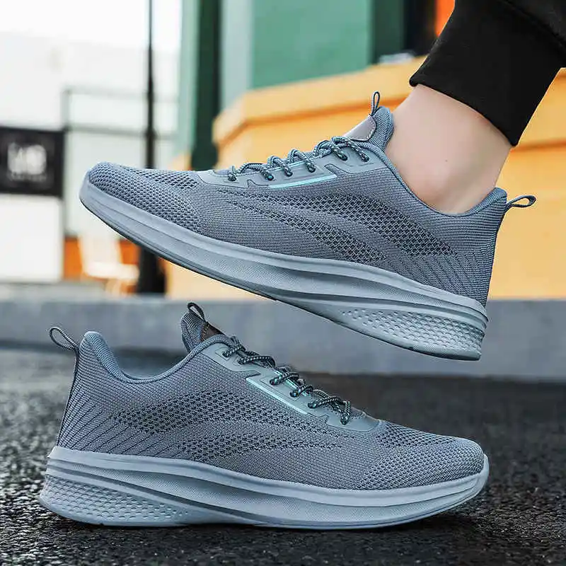 

Size 11.5 Sports For Man Without Lacing Teenage Sneakers Original Brand Tennis Sport Shoes Men Bot Running Shoes Husband Tennis