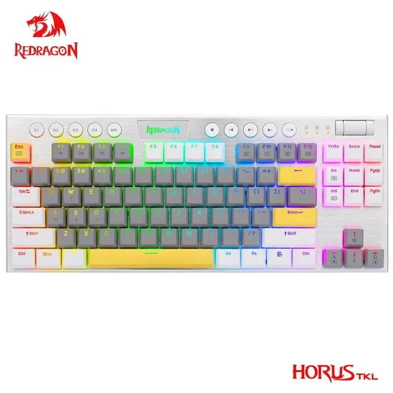 REDRAGON Horus TKL K622 RGB Механическая игровая клавиатура 87 клавиш