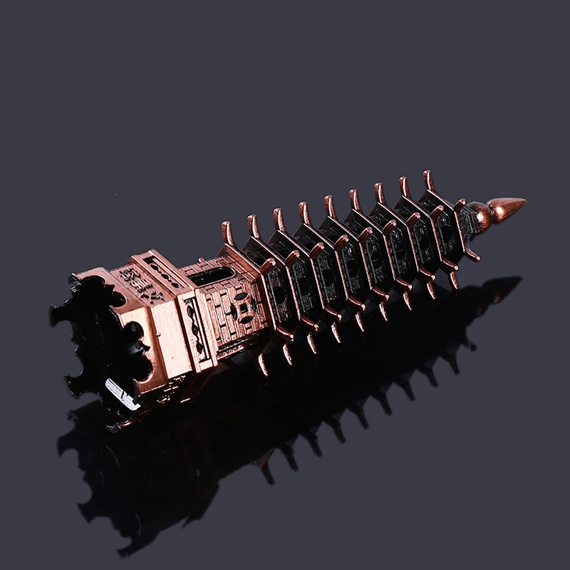 Фэн-шуй из цинкового сплава 3D модель китайская пагода Венчан башня поделки