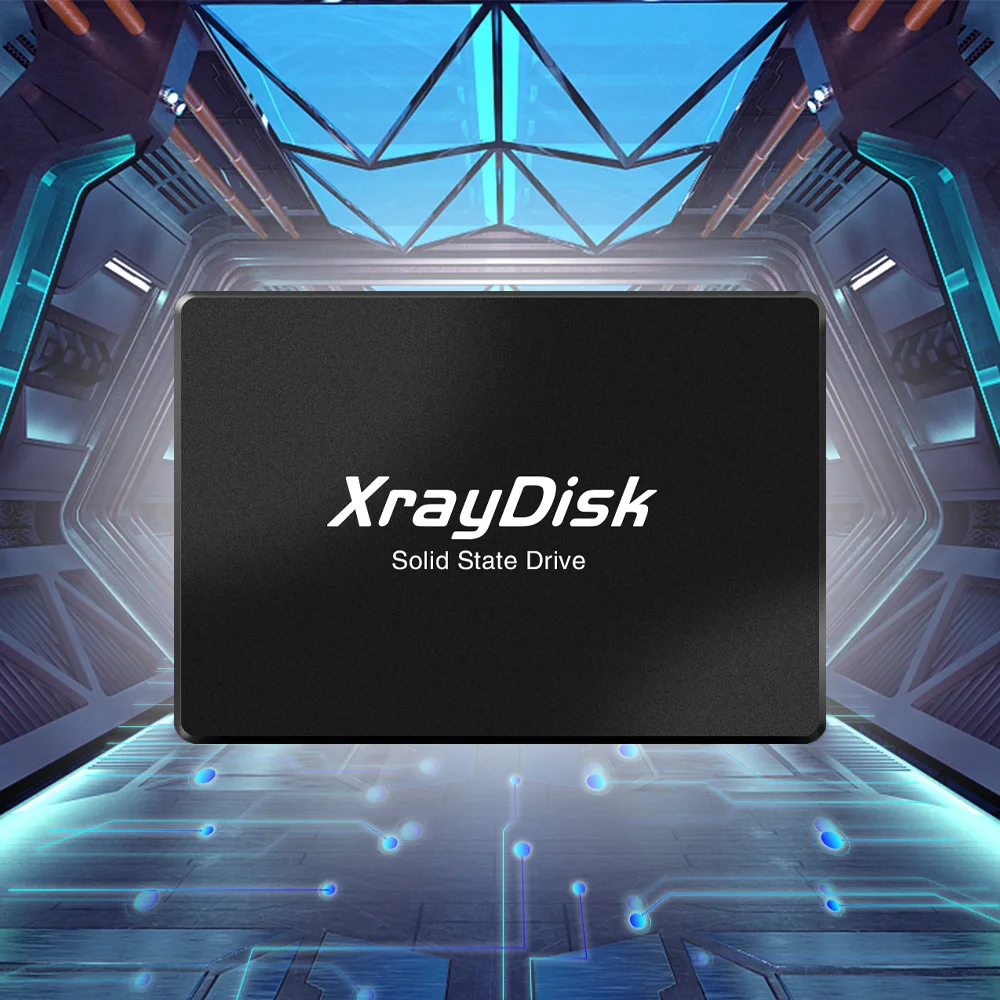 Xraydisk Sata3 Ssd 60GB 128GB 240GB 120GB 256GB 480GB 512gb 1TB Hdd 2.5 Hard Disk Disc  2.5 " Internal Solid State Drive images - 6