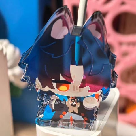 Игра Honkai Star Rail Blade Aventurine Boothill, акриловая фигурка, подставка для косплея, кавайная стоячая тарелка, орнамент, аксессуары, подарок