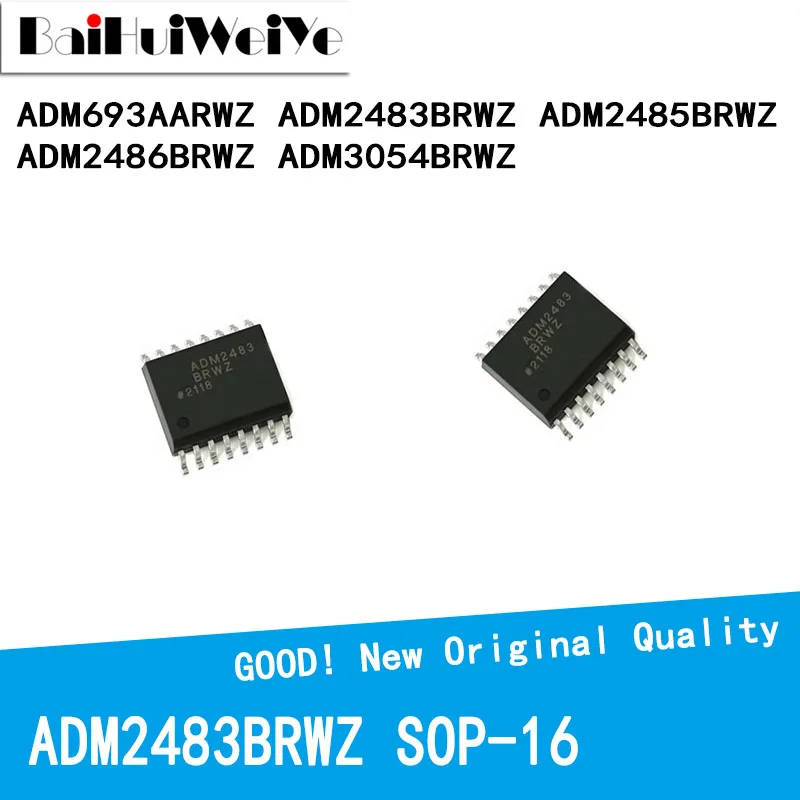 ADM2481BRWZ ADM693AARWZ ADM2483BRWZ ADM2485BRWZ ADM2486BRWZ ADM3054BRWZ SOP16 SMD Новый чипсет хорошего качества ADM2481BRWZ ADM693AARWZ ADM2483BRWZ ADM2485BRWZ ADM2486BRWZ ADM3054BRWZ SOP16 SMD Новый чипсет хорошего качества