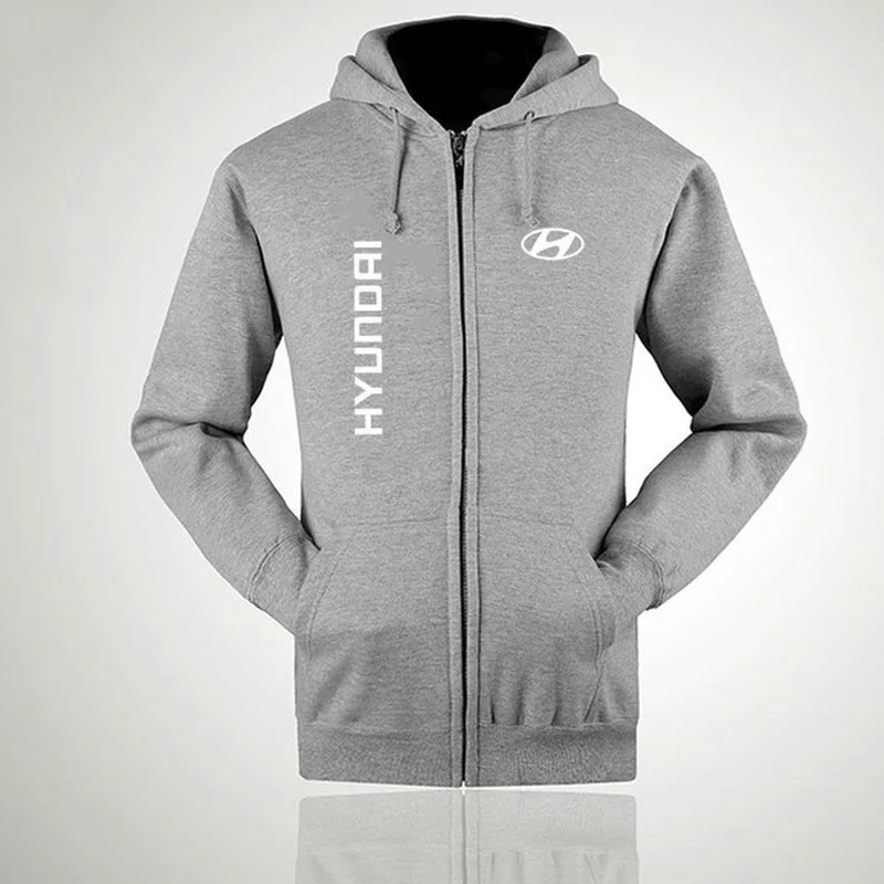 

2023 Hoodie Man Women Casual Fashion for Hyundai Logo Sweatshirt winter autumn Tops solid colour coats