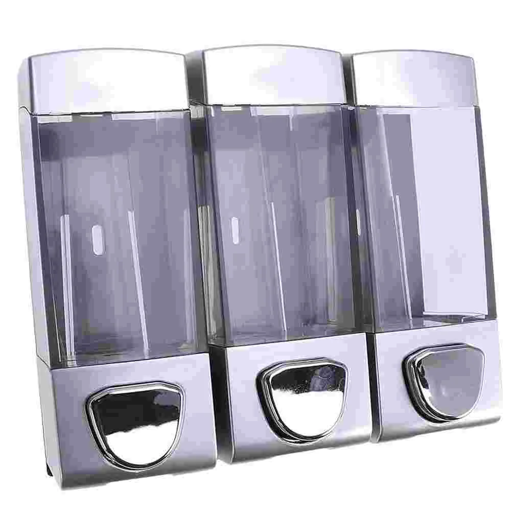 

Настенный диспенсер для шампуня, в прозрачном контейнере