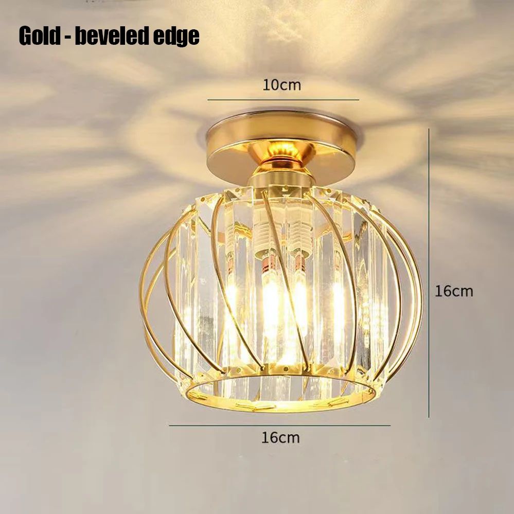 

Потолочный светильник RmmKss стеклянный черный золото E27