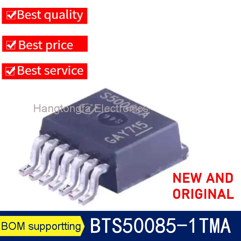 

1pcs/lot BTS50085A S50085A BTS50085-1TMA TO-263 SMD Chip Power Switch IC