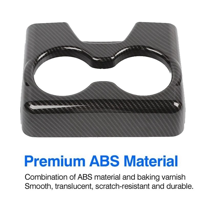 Для Dodge Chrysler 300C 2011-2022 Автомобильный задний подлокотник держатель стакана для воды