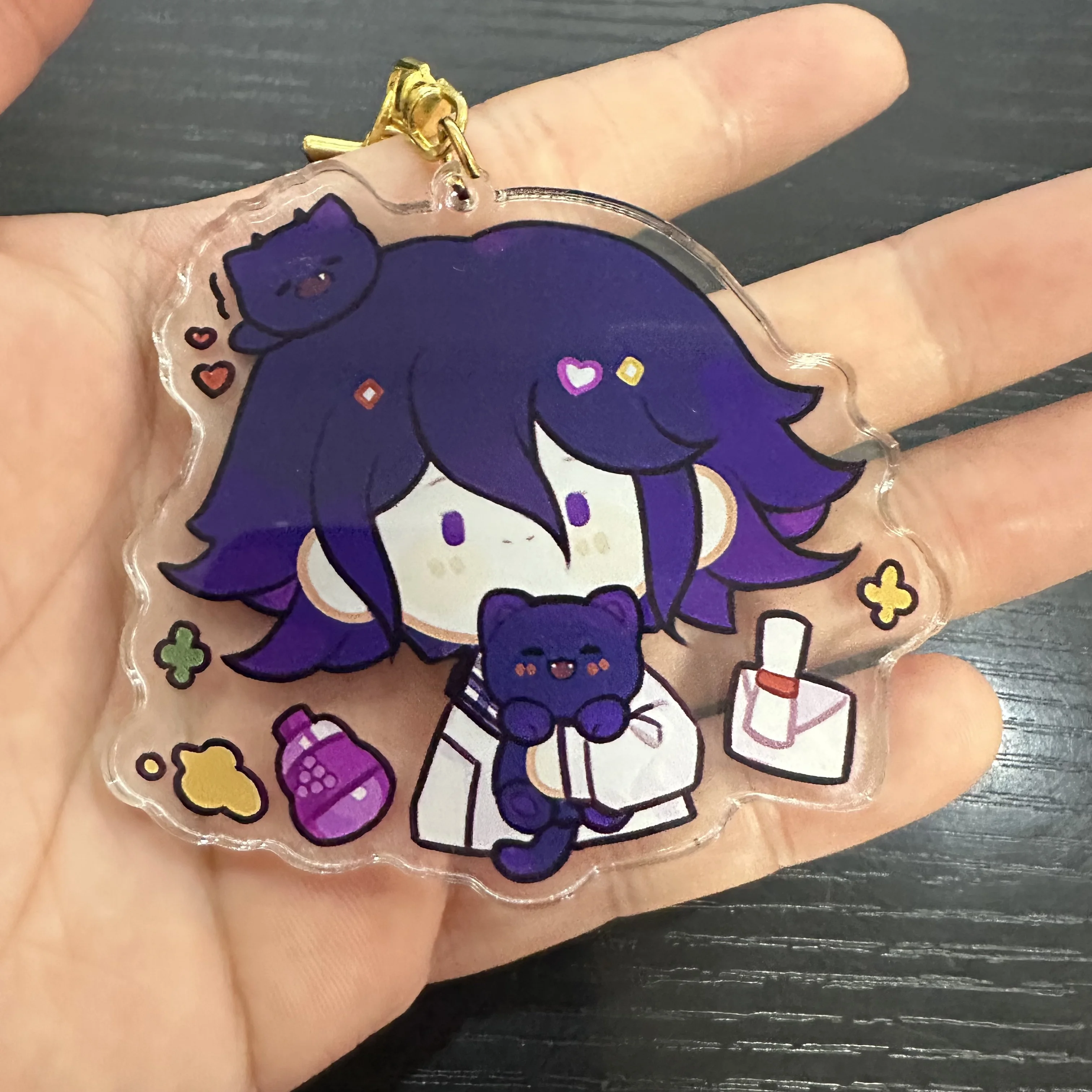 Акриловые брелки Danganronpa Kokichi Oma Nagito Komaeda Nanami ChiaKi