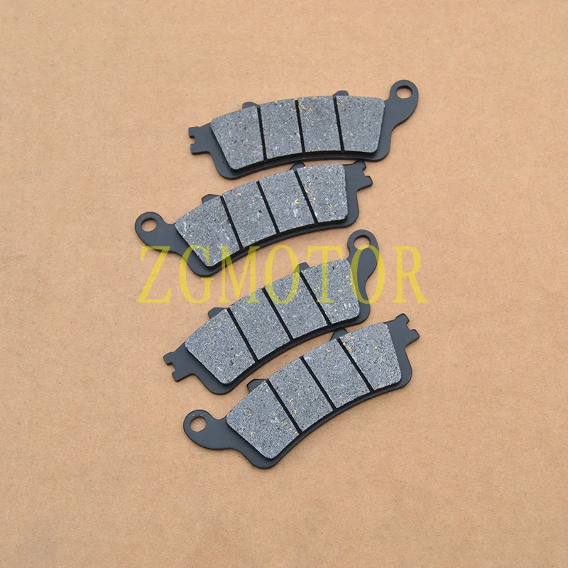 Передние тормозные колодки подходят для HONDA CB600 CB1100 NT650/680 VFR800 XL1000 CBR1100 ST1100/1300 GL1800