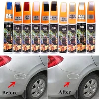 1pc 12ml car accessories truck auto coat scratch clear repair paint pen touch up remover applicator tool pen waxing 31z