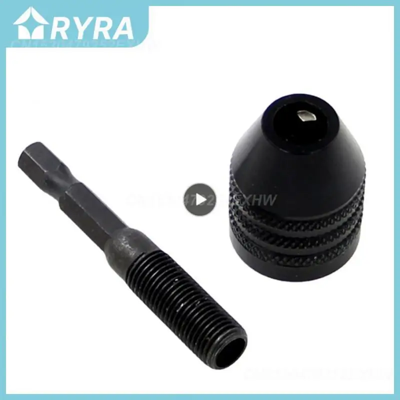 

Alloy Mini Chuck Fixture Mini Keyless Hex Shank Drill Bits Adapters Quick Change Converter Dril Parts Electric Micro Motor Clamp