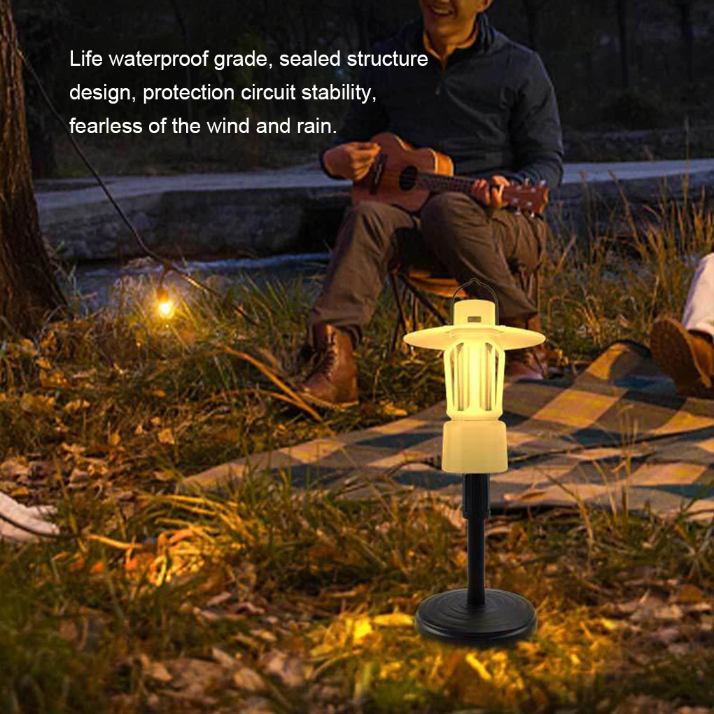 

Фонарь для кемпинга, яркий, водонепроницаемый, 5 режимов, Lodestone Type-C