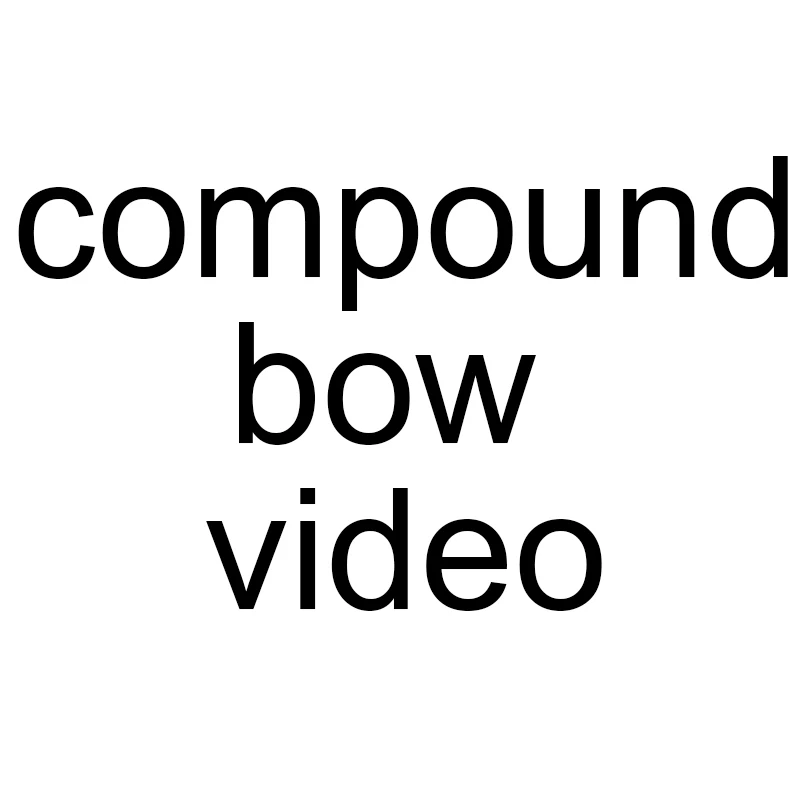 

Compound bow string installation 1