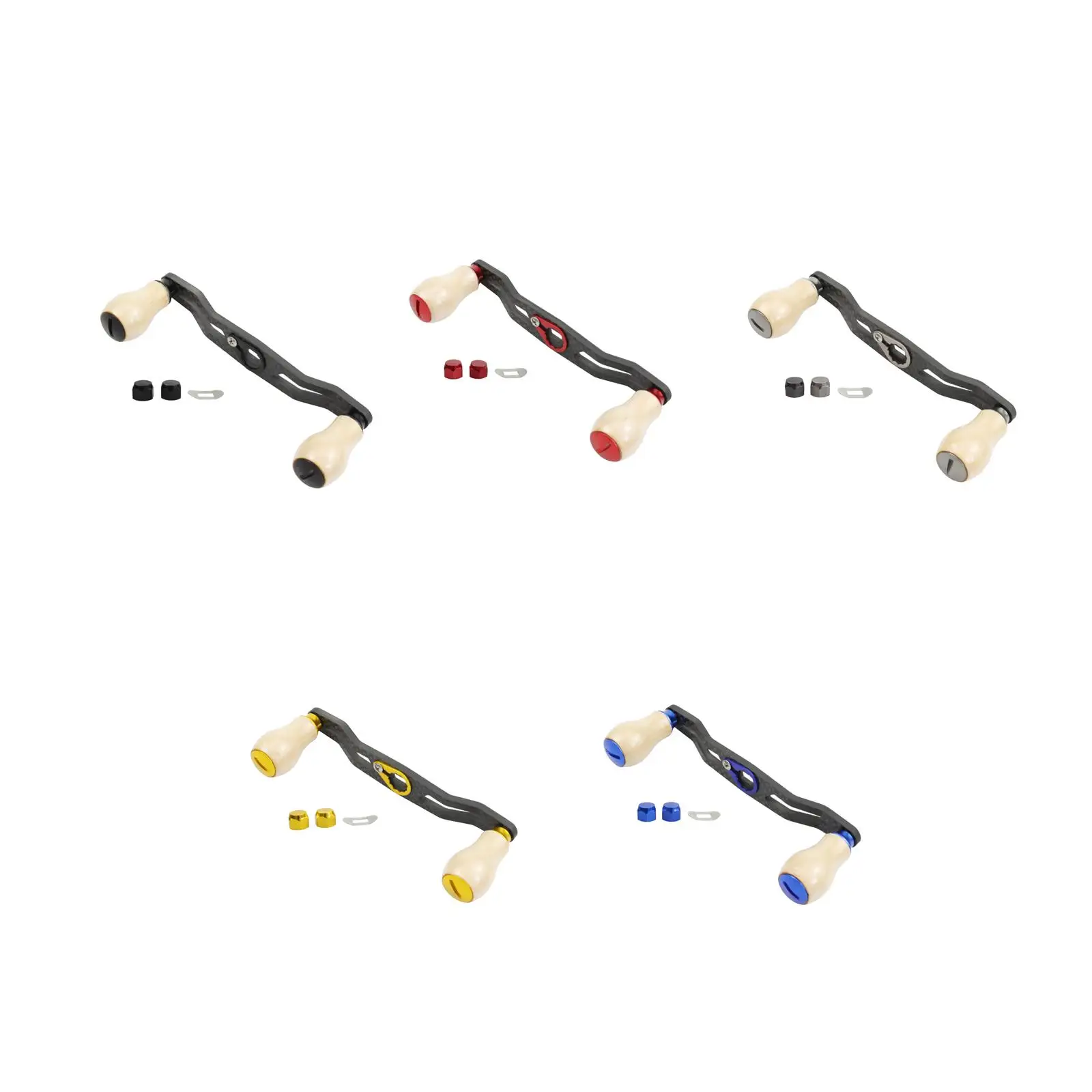 Катушка для заброса приманки сменная прочная Рыболовная катушка ручка