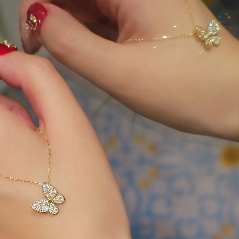 

Супер Блестящий Yang Qi Универсальный S925 посеребренный 14K золото
