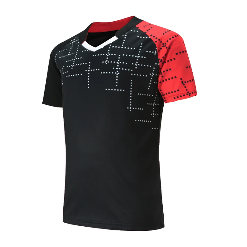 Детские спортивные быстросохнущие футболки для бега и тренировок на открытом