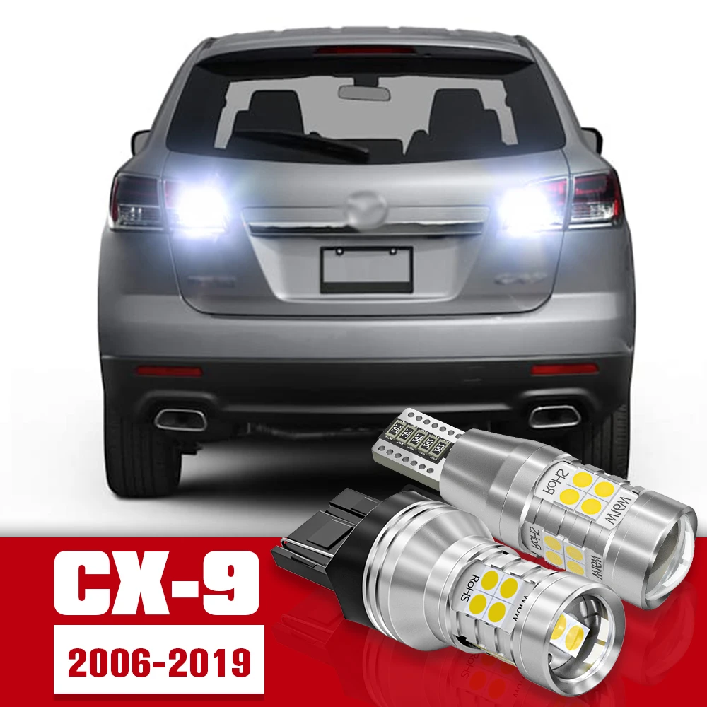 

2pcs Reverse Light Accessories LED Bulb Lamp For Mazda CX-9 CX 9 CX9 TB TB TC 2006-2019 2010 2011 2012 2013 2014 2015 2016 2017