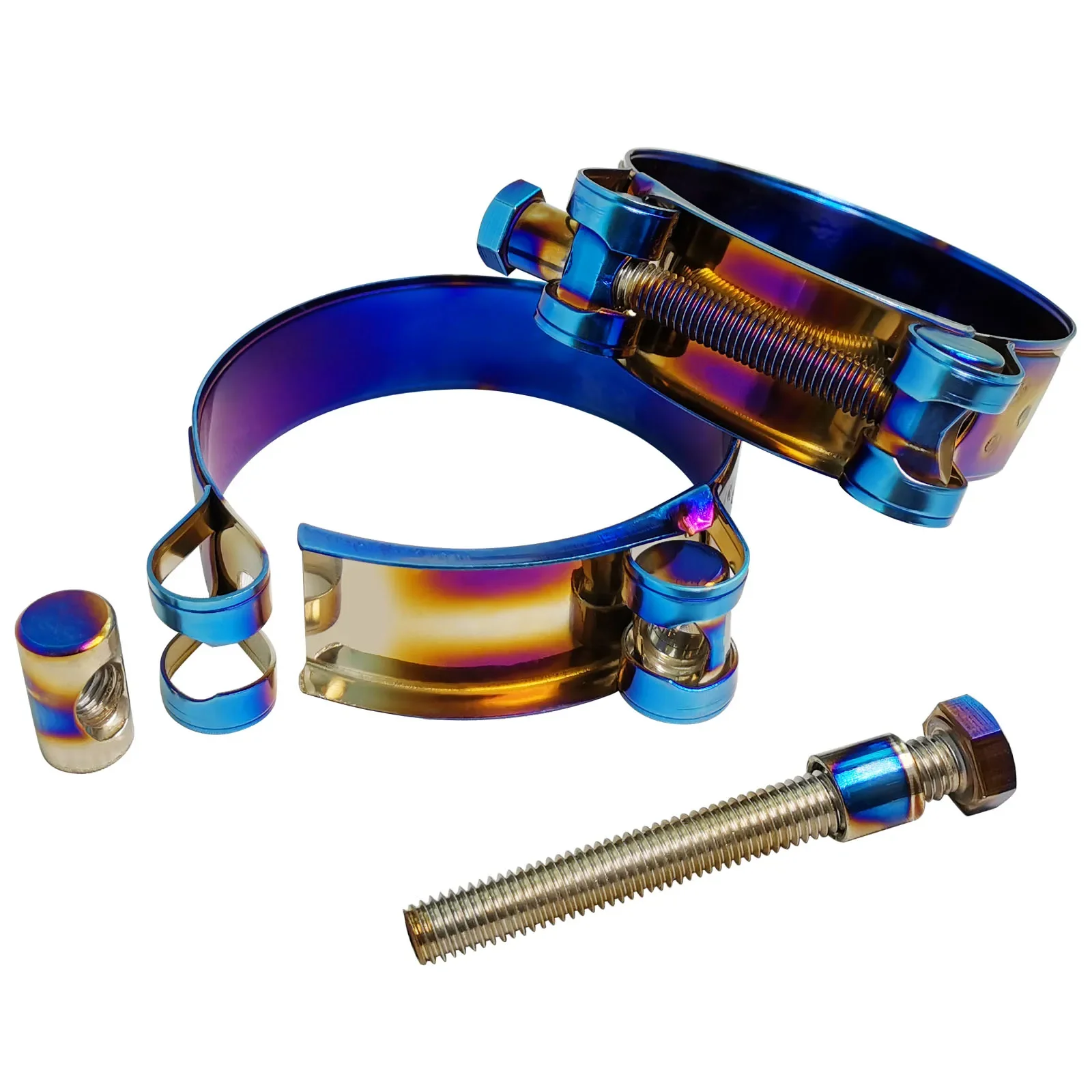 1 шт. Т-образный зажим для шланга из нержавеющей стали 26-114 мм