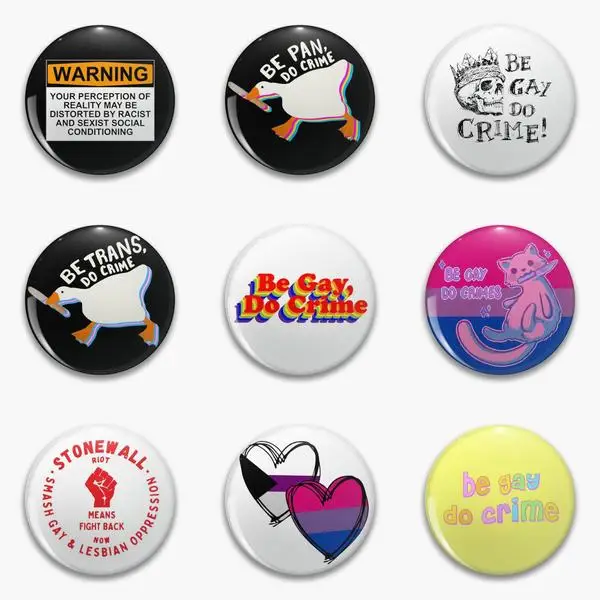 Заколка для воротника и лацкана гомофобная или мягкая | Дом сад