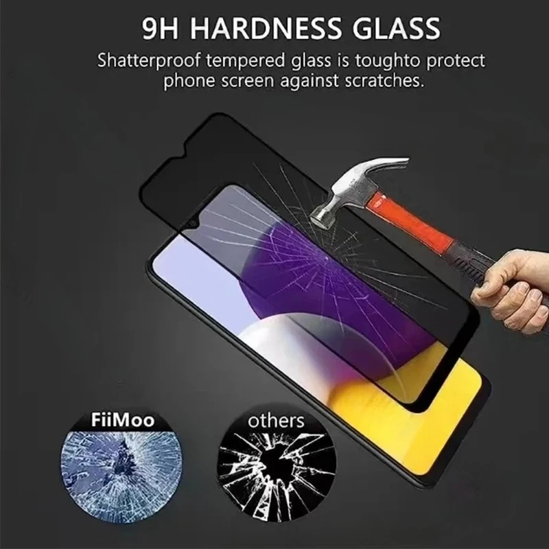 Фото 3D защитные пленки для экрана Honor 400 Lite X7, антишпионское защитное закаленное стекло для Honor Power X7A HD Glass №3