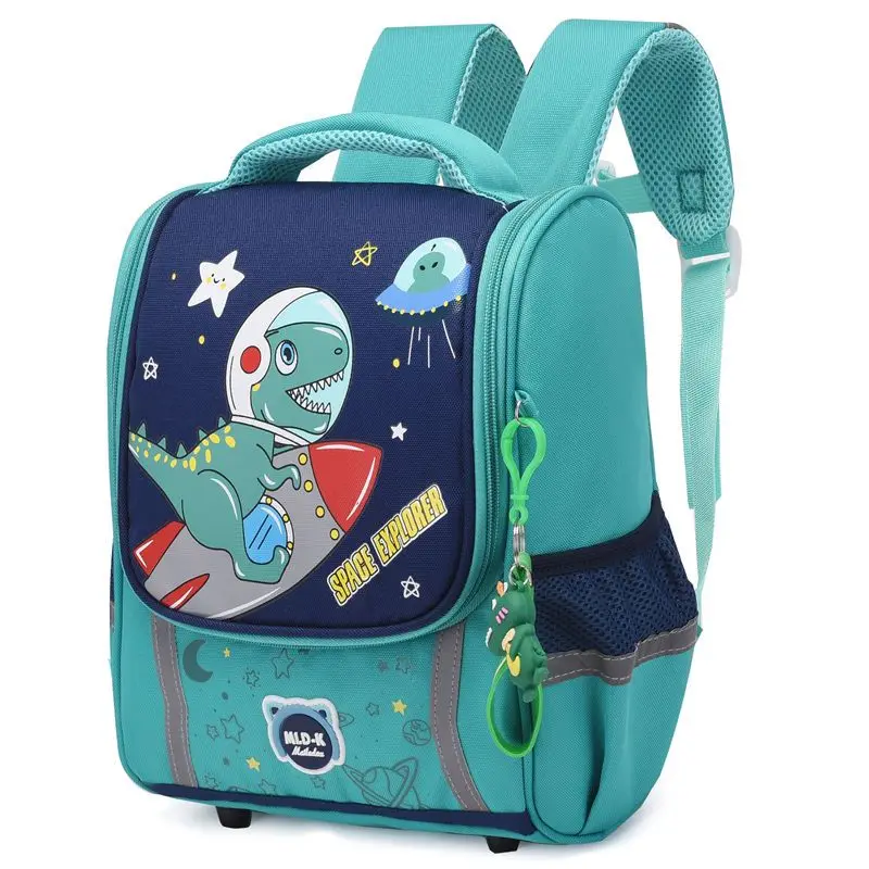 Cute Cartoon Dinasour Backpacks Children Kindergarten Primary School Bags for Girls Boys Student Rucksack Waterproof Orthepedic