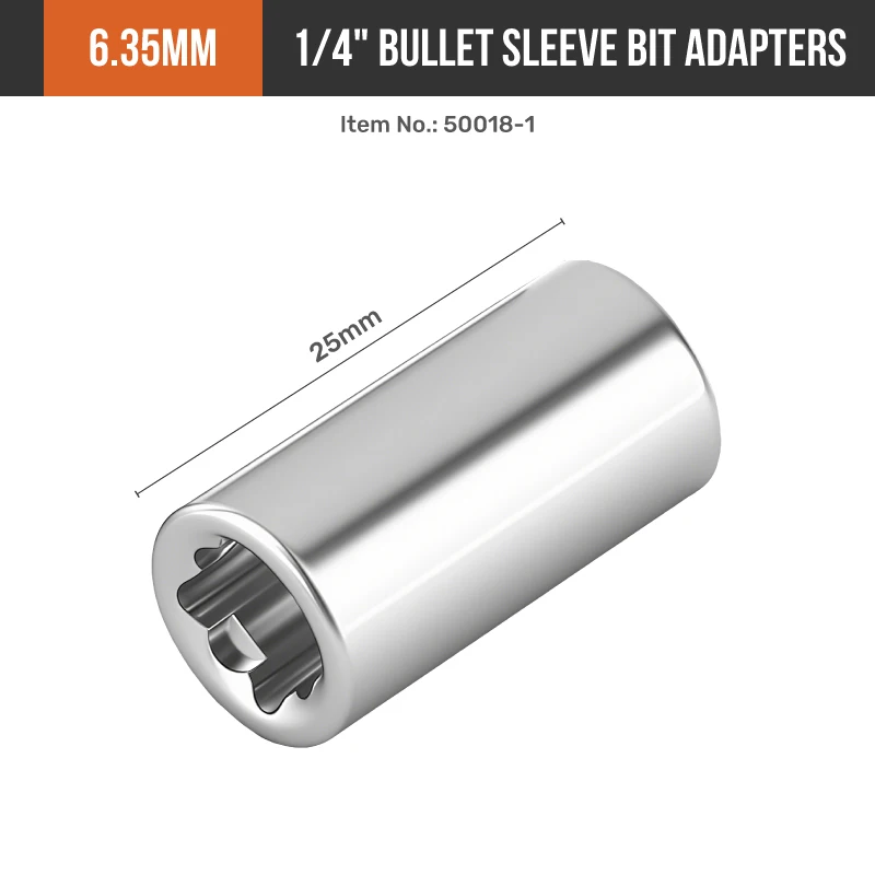 

Hi-Spec Адаптеры для бит 1/4