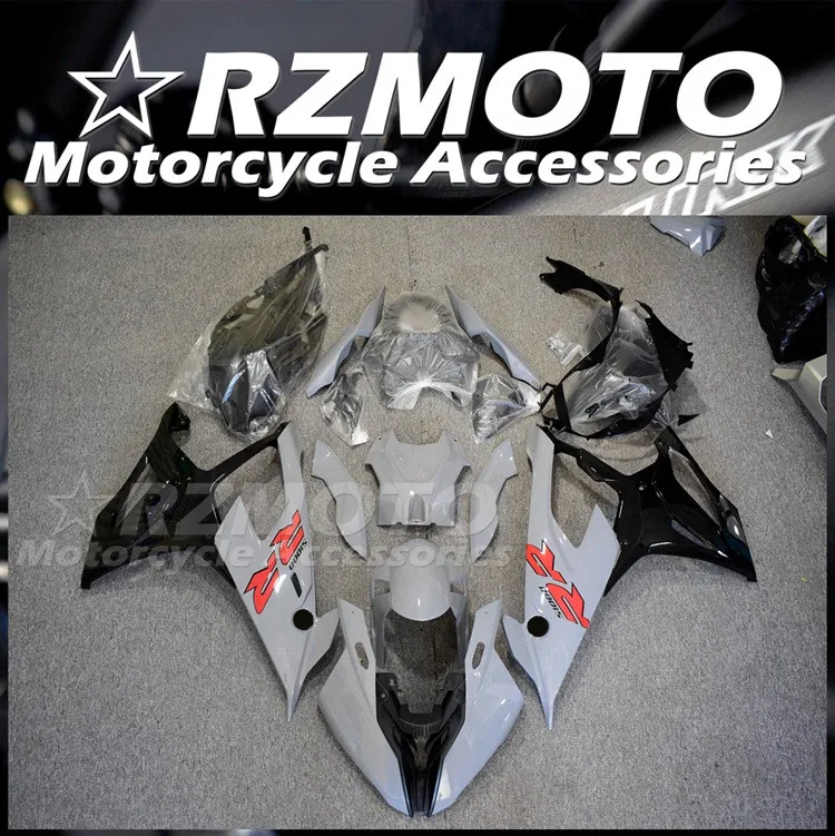 

Новый комплект обтекателей для мотоцикла ABS Подходит для BMW S1000RR 2019 2020 2021 19 20 21 HP4 Комплект кузова черный серый