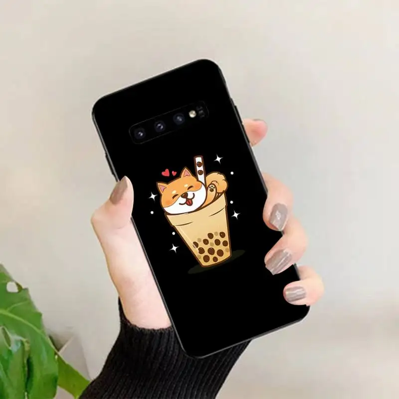 TOPLBPCS милый мультяшный чехол для телефона с животными Шиба-ину Samsung S10 21 20 9 8 plus lite S20