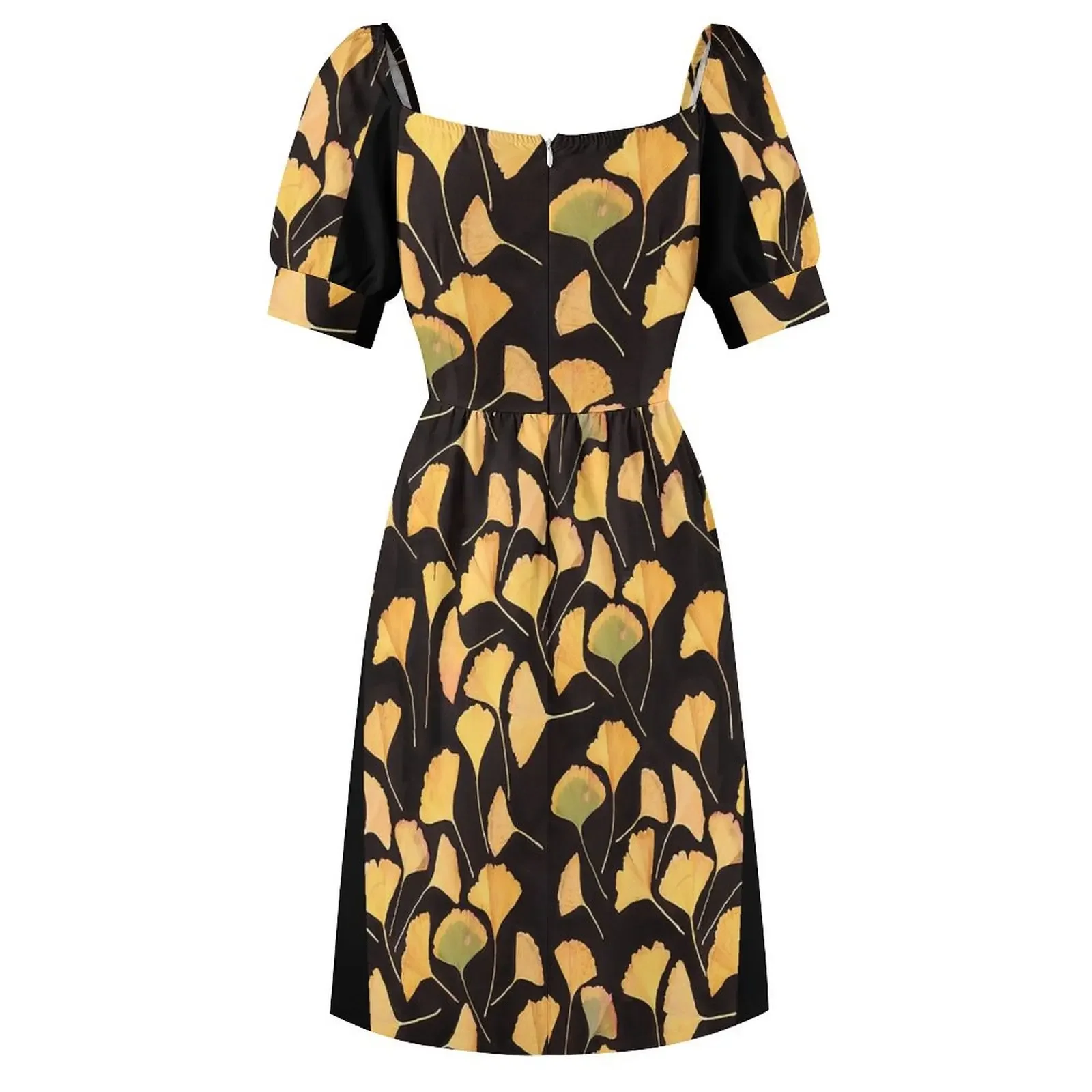 Дизайн - Платье из гинкго летние пляжные наряды для женщин