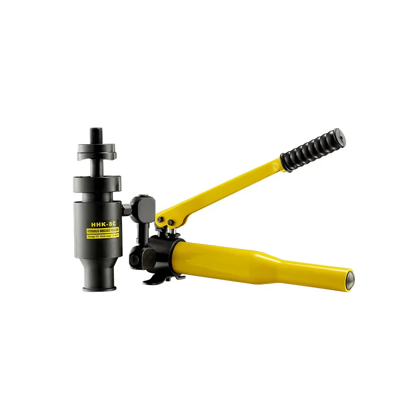HHK-8C гидравлический Открыватель отверстий портативный Встроенный стальной