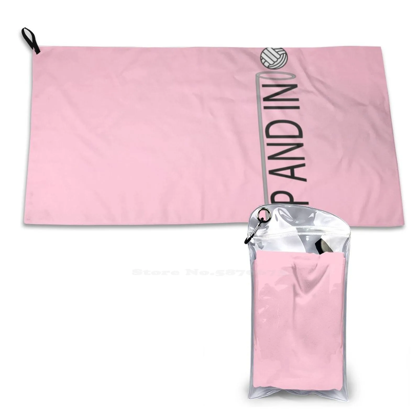 

Up & In розовое персонализированное мягкое полотенце для душа, быстросохнущее полотенце, сетки вверх и в нетболе, телефон Netball, бренды Netball Artist Netball